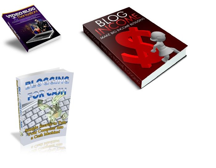 Bundle of Blogging For Cash, Blogging Master Package and Video Blog Sensation
